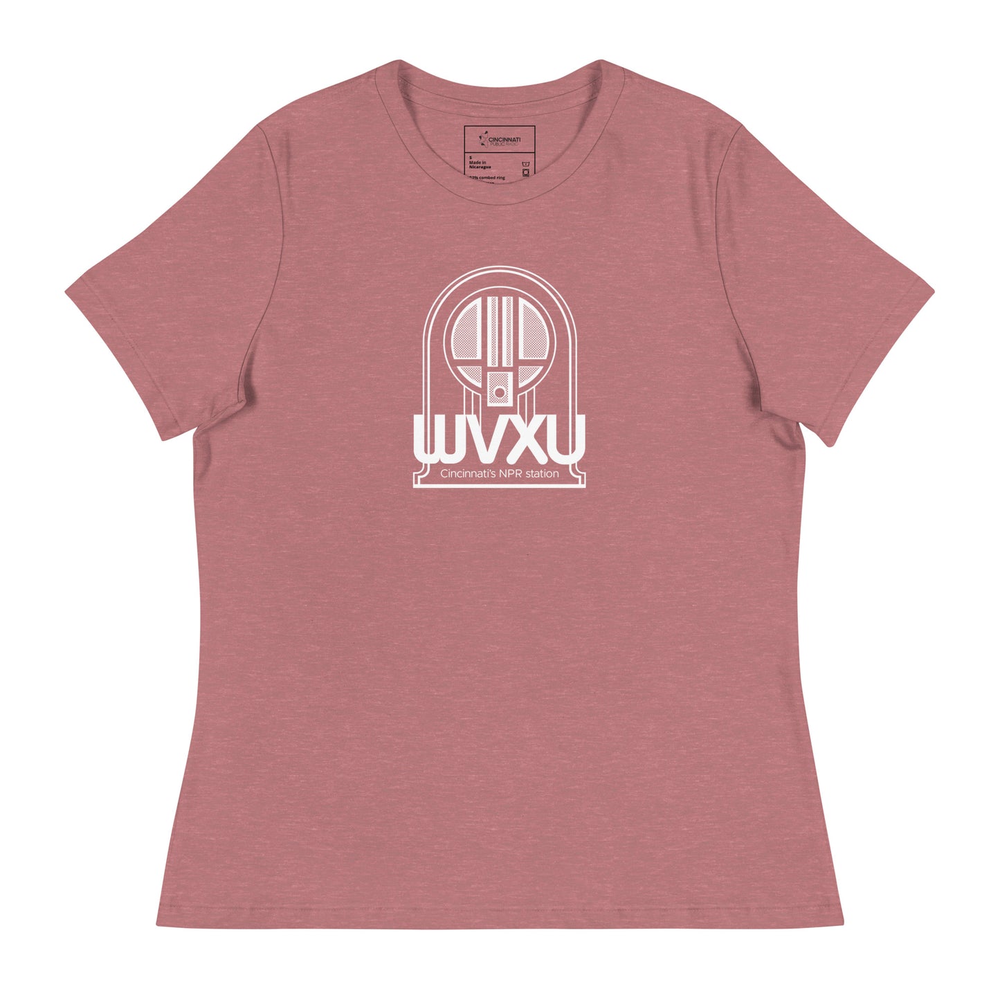 Women's Vintage WVXU Tee