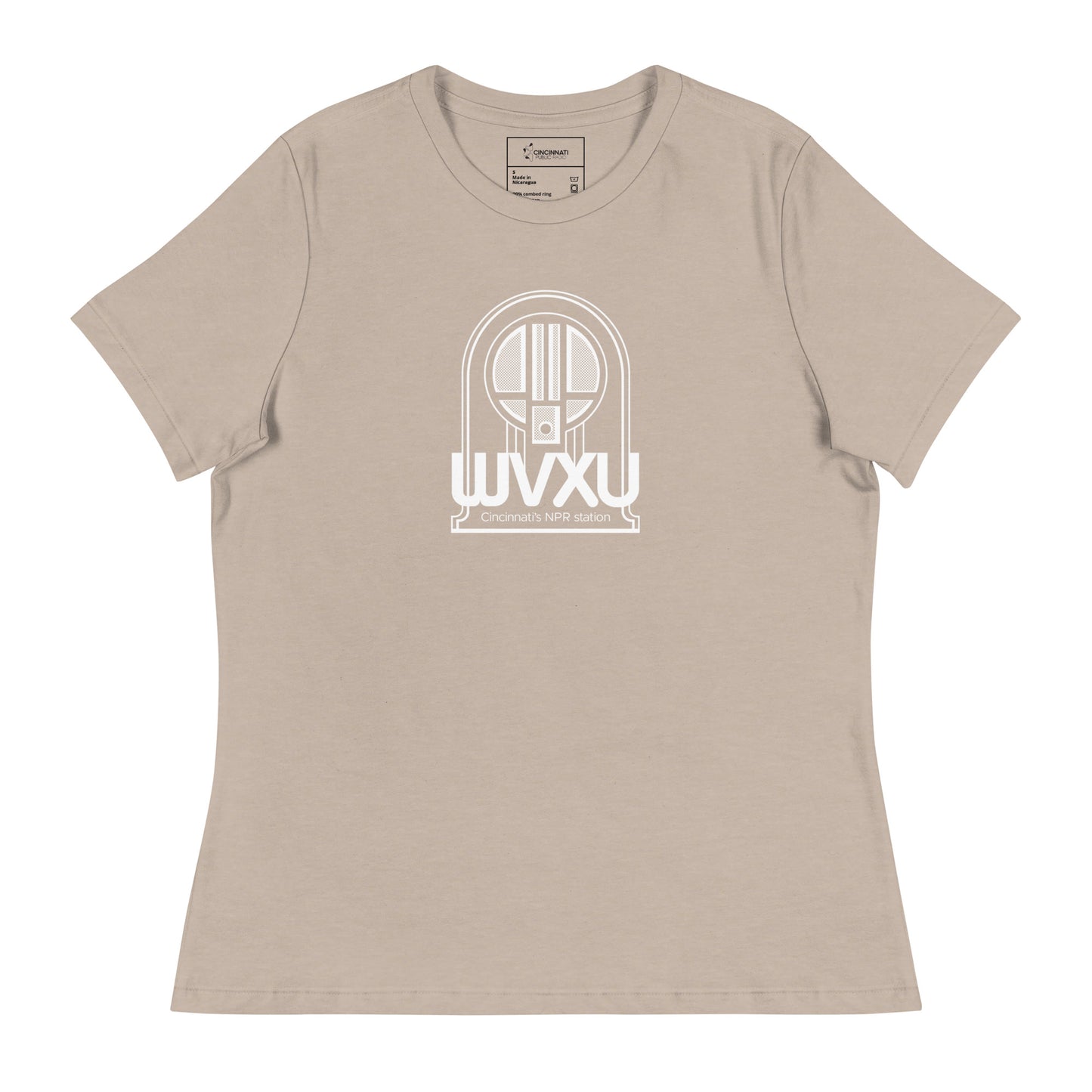 Women's Vintage WVXU Tee