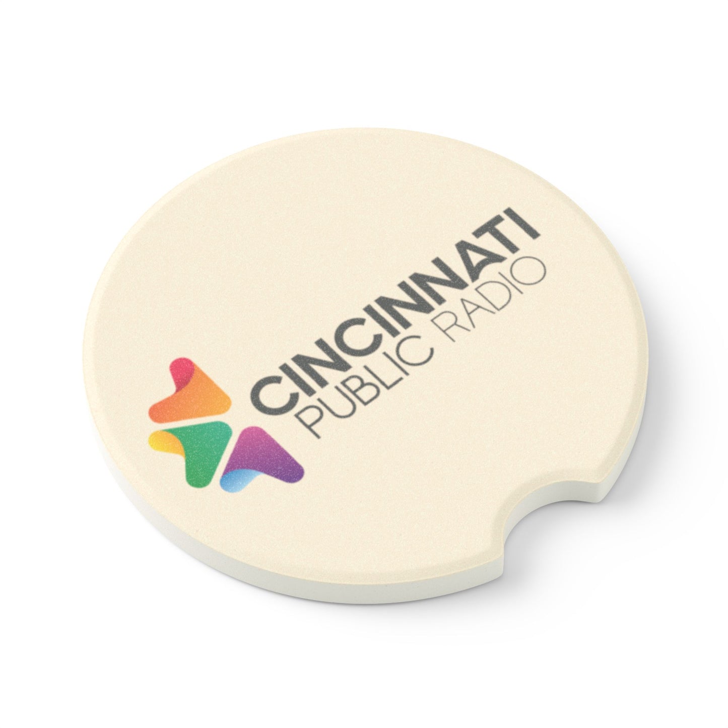 CPR Soapstone Car Coaster
