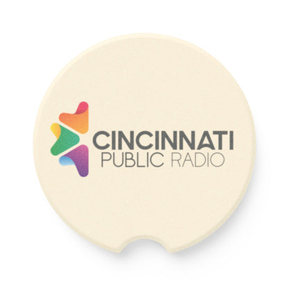 CPR Soapstone Car Coaster