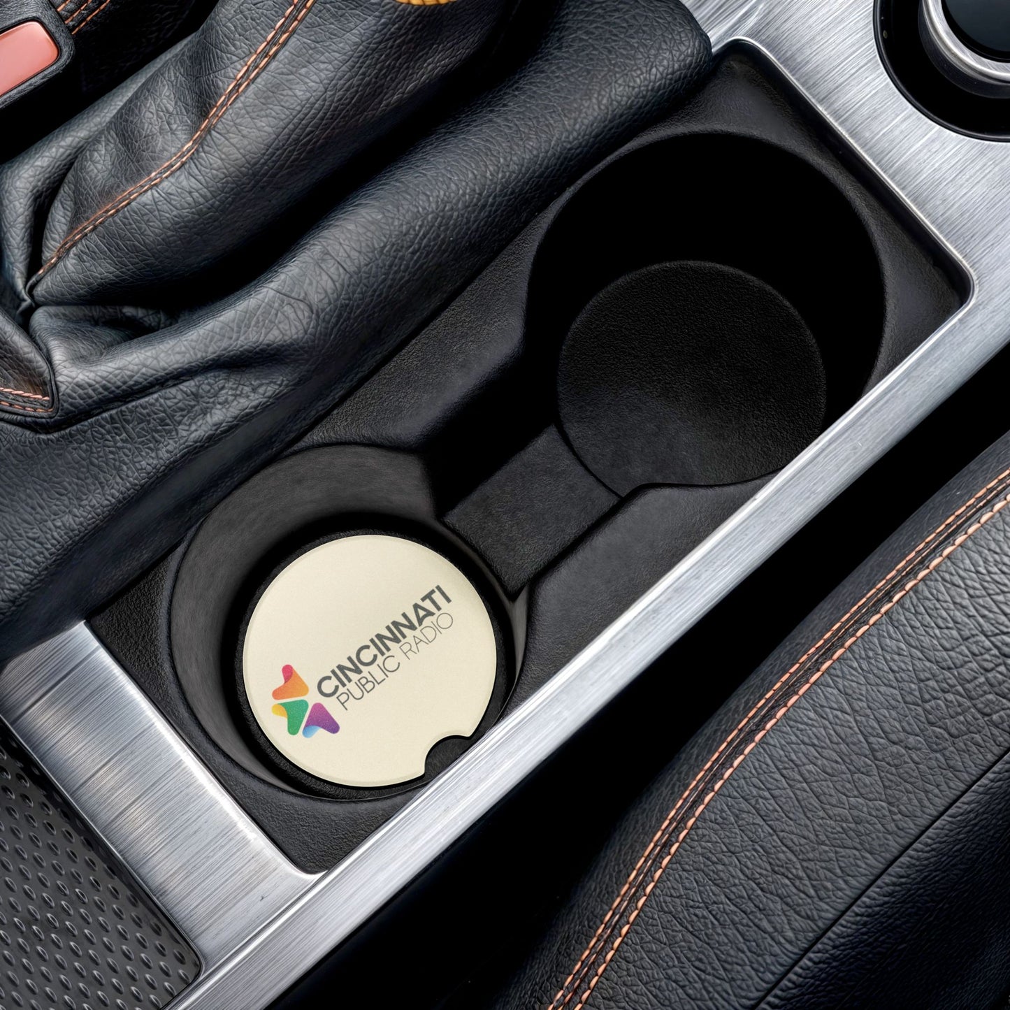 CPR Soapstone Car Coaster