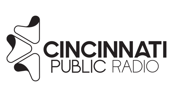Cincinnati Public Radio Logo in Black