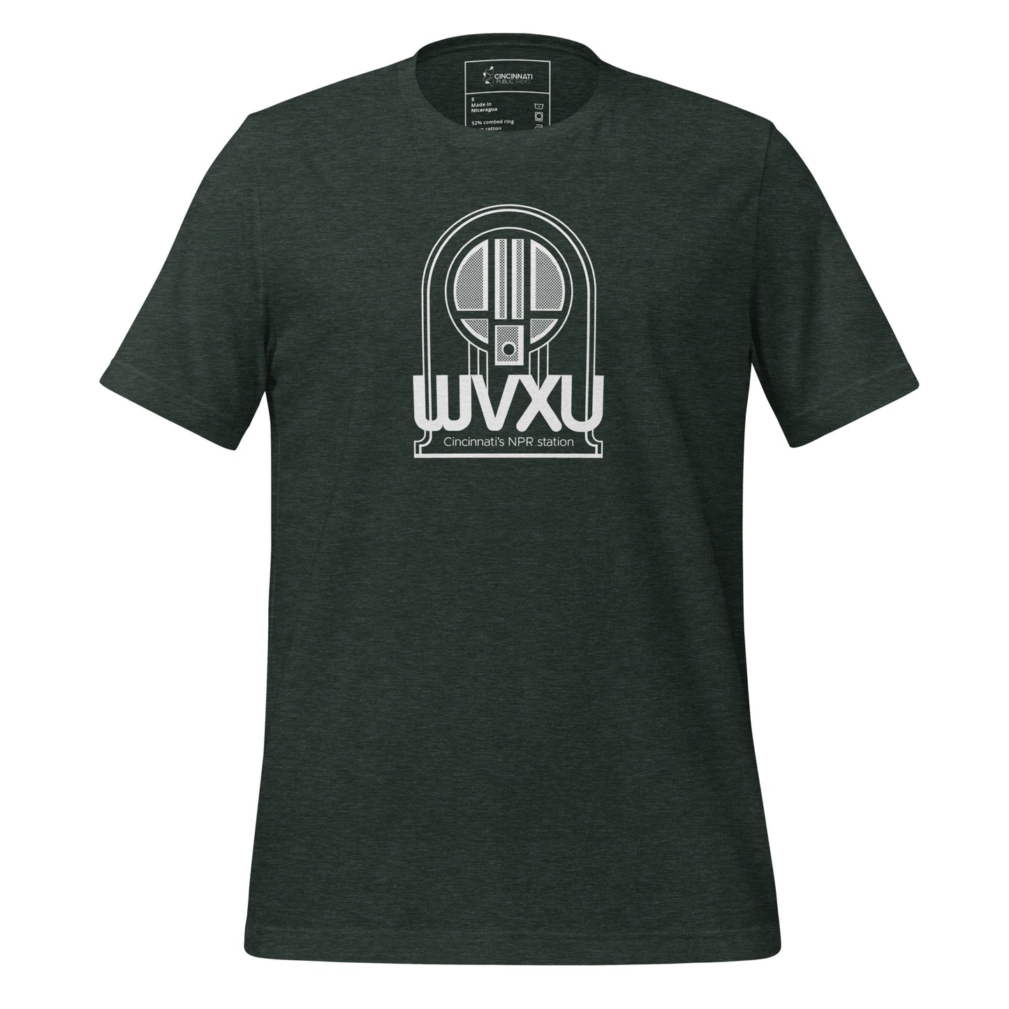 Vintage WVXU Tee