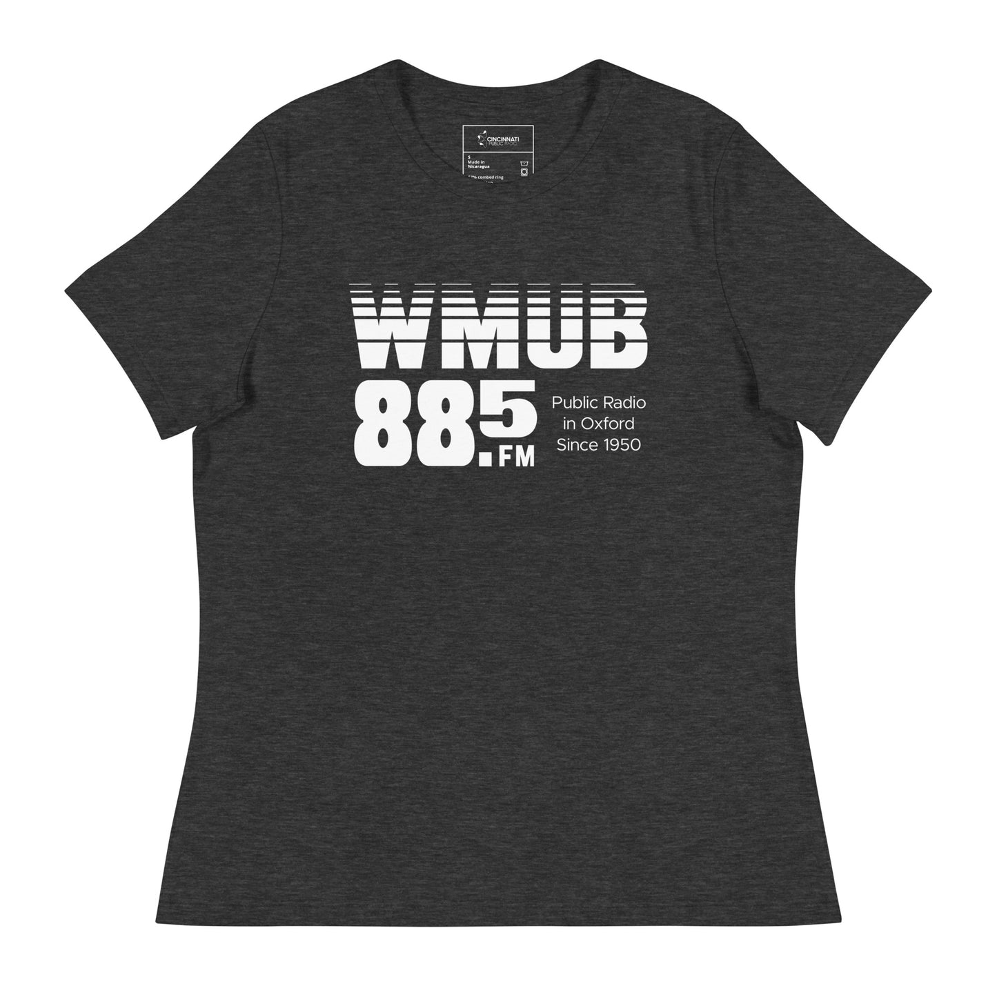 Women's Vintage WMUB Tee