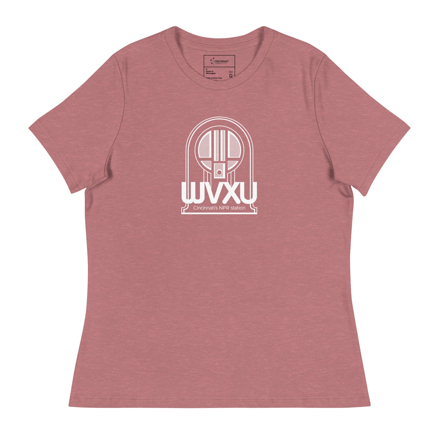 Women's Vintage WVXU  Tee