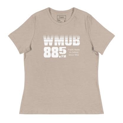 Women's Vintage WMUB Tee